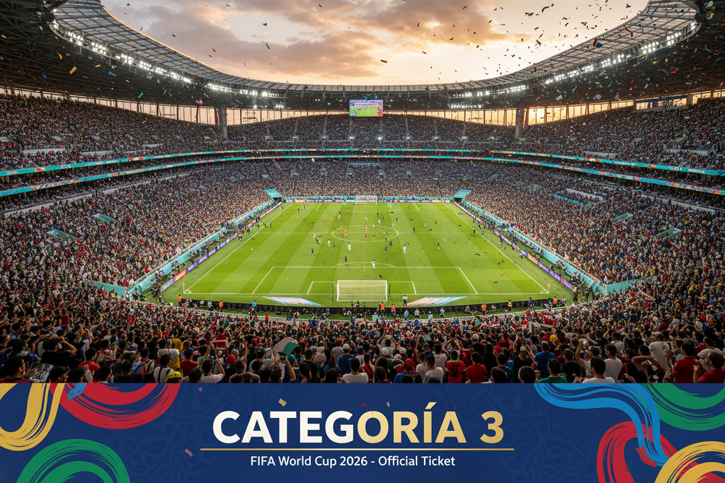 Boleto Mundial 2026 - Colombia vs Portugal