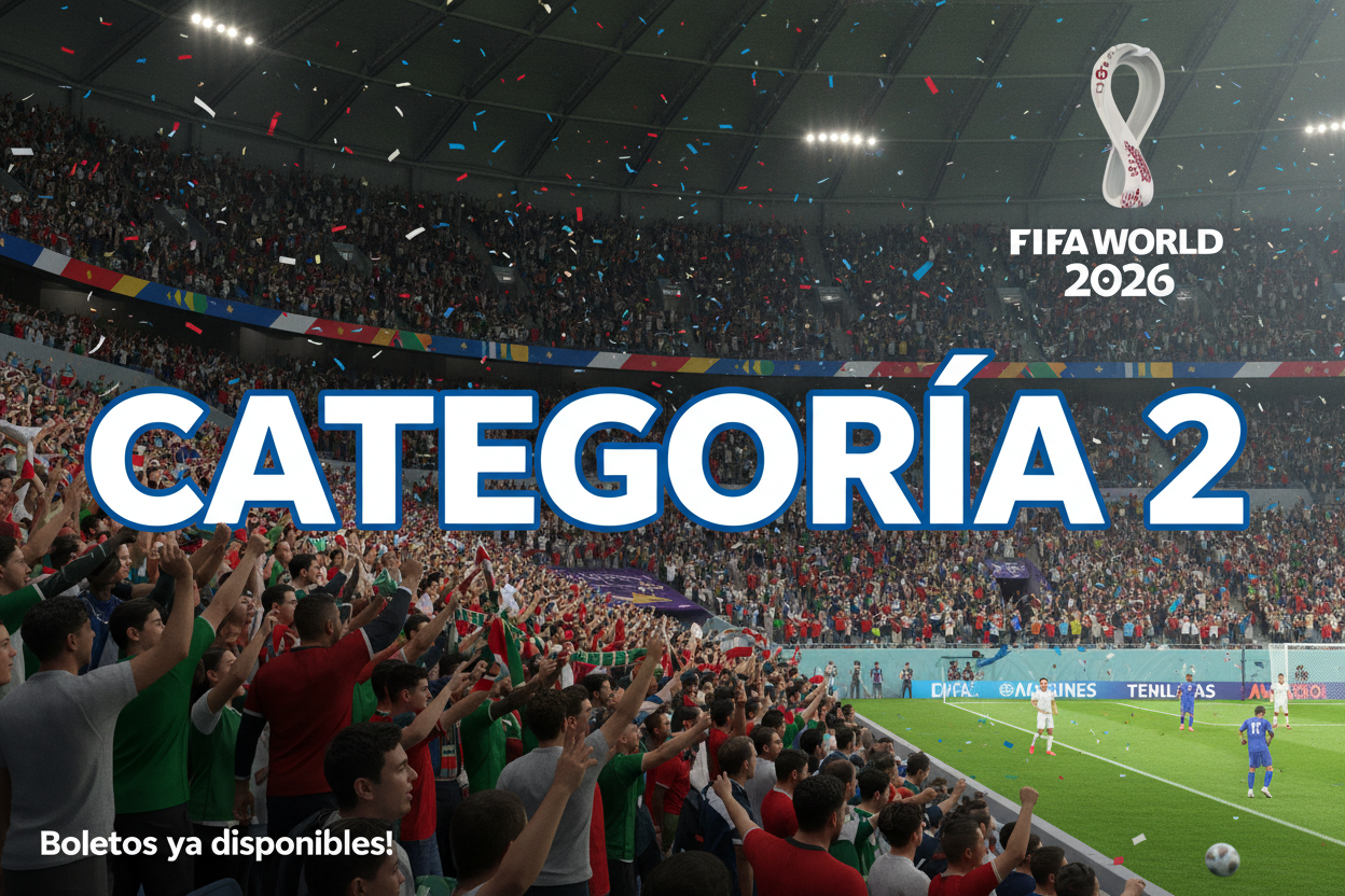 Boleto Mundial 2026 - Colombia vs Portugal
