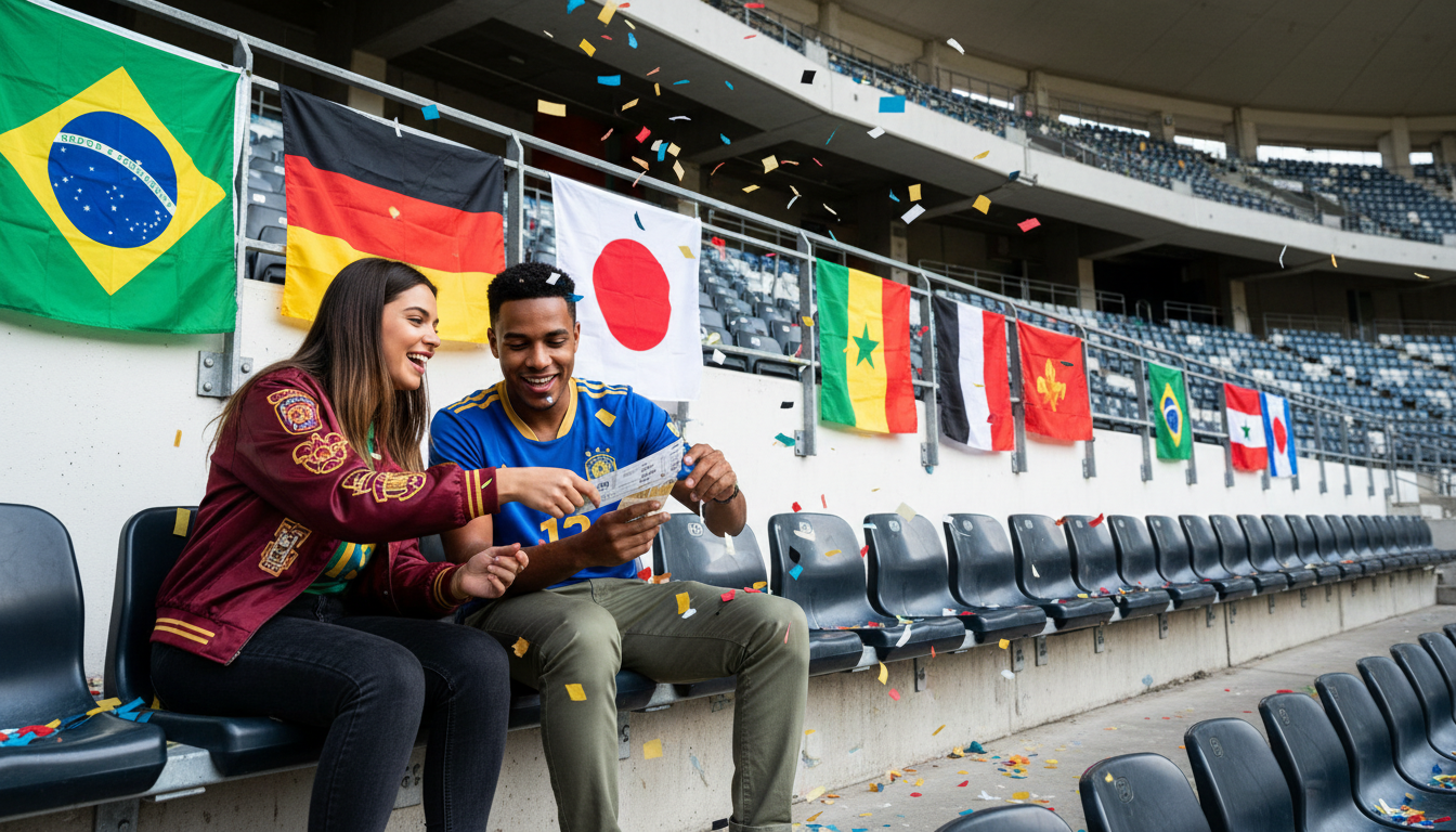 Boleto Mundial 2026 - Dieciseisavos de Final Estadio Azteca