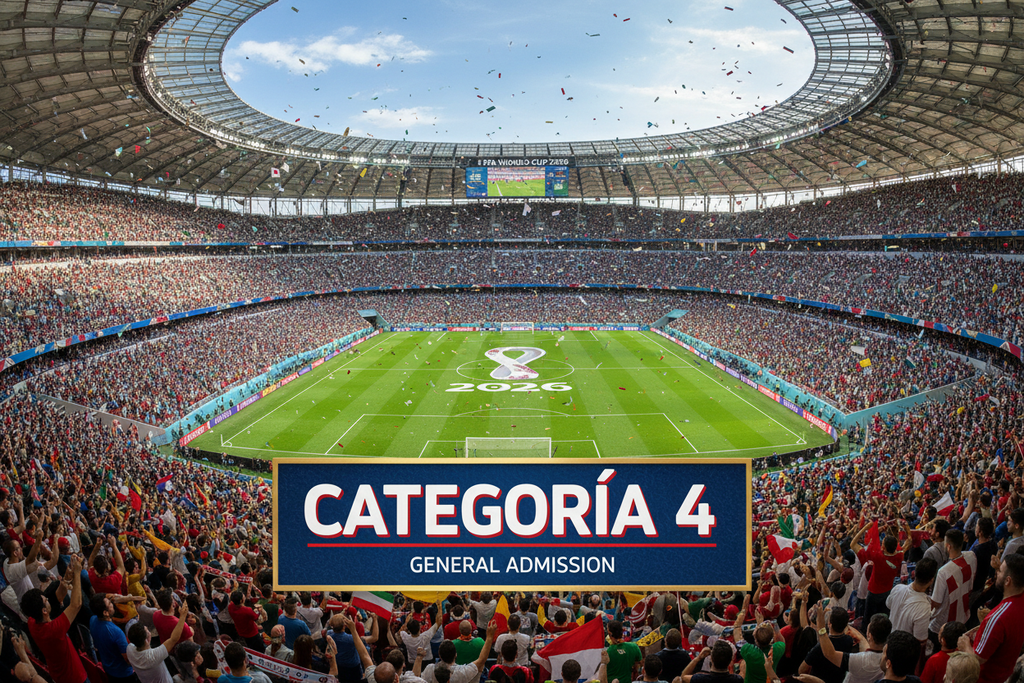 Boleto Mundial 2026 - Colombia vs Portugal