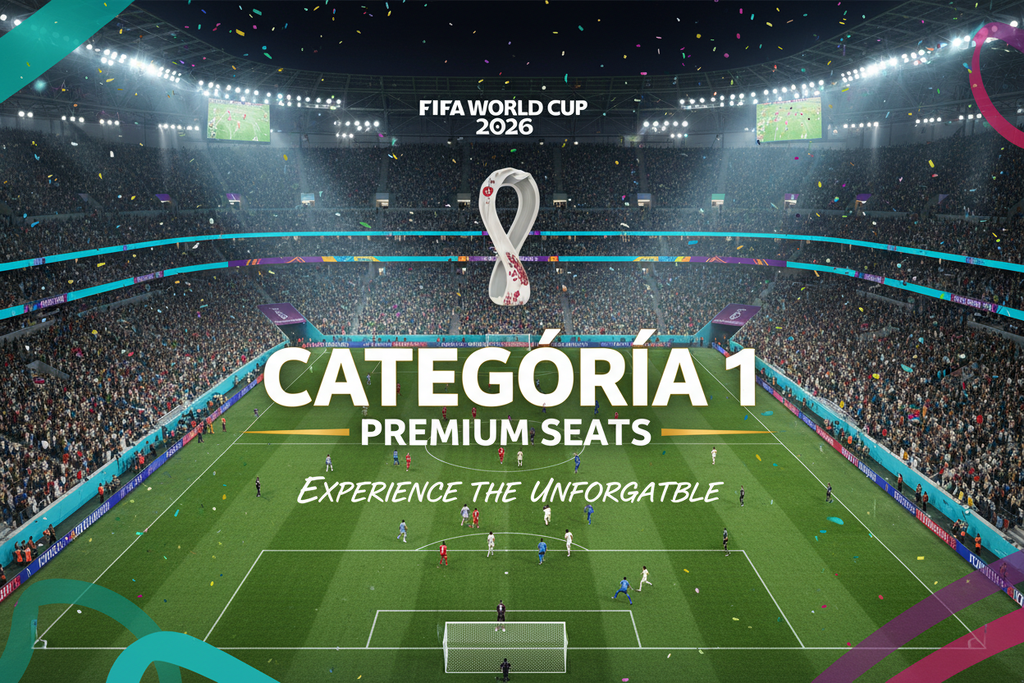 Boleto Categoría 1 Mundial 2026