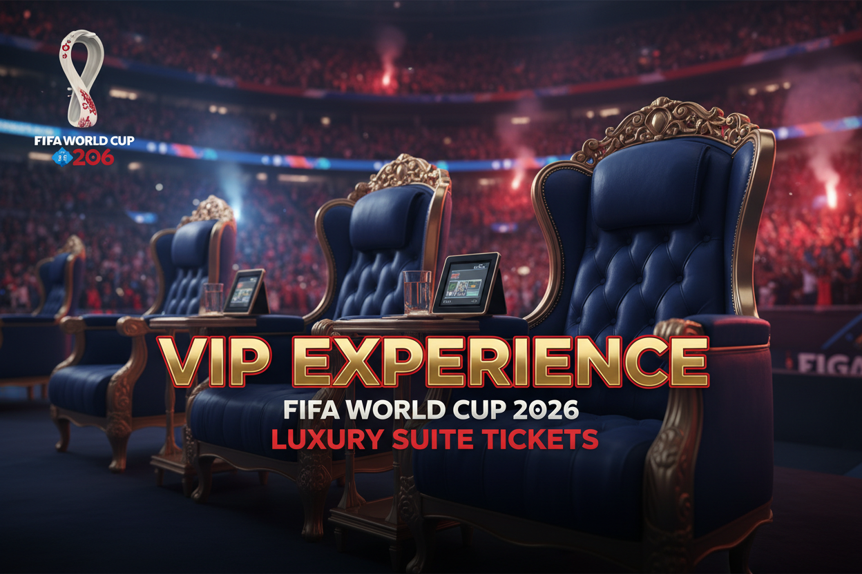 Boleto VIP Mundial 2026