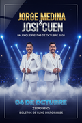 Jorge Medina Y Josi Cuen Palenque Fiestas de Octubre 2026