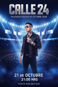 Calle 24 Palenque Fiestas de Octubre 2026