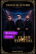 Clave Especial - Palenque Fiestas de Octubre 2026