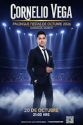 Cornelio Vega Palenque Fiestas de Octubre 2026