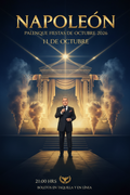 Napoleón Palenque Fiestas de Octubre 2026