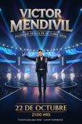 Victor Mendivil Palenque Fiestas de Octubre 2026