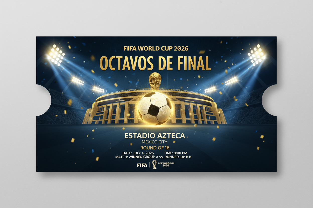 Octavos de Final Mundial 2026